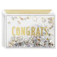 Wishing You A Happy Life Together Congratulations Card