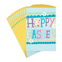 Hallmark Pack of Easter Cards, Hoppy Easter (10 Cards with Envelopes)