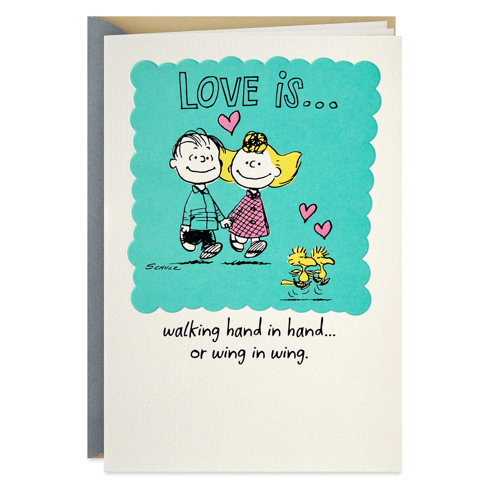 Anniversary Card (Peanuts Vignette)