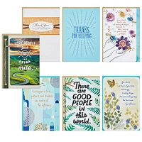 Special Connections Thank You Card Assortment for Caring Connectors (7