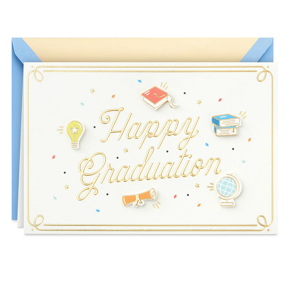 Signature Graduation Card (Happy Graduation)