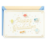 Signature Graduation Card (Happy Graduation)