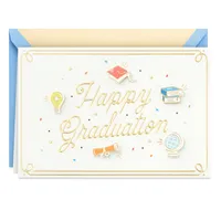 Signature Graduation Card (Happy Graduation)