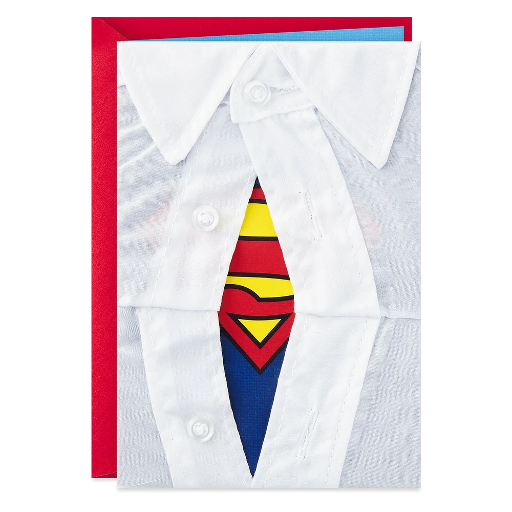 You're My Super Hero Birthday Card