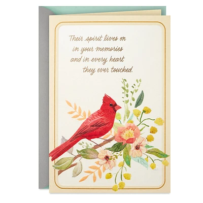 Sympathy Card (Spirit Lives On)