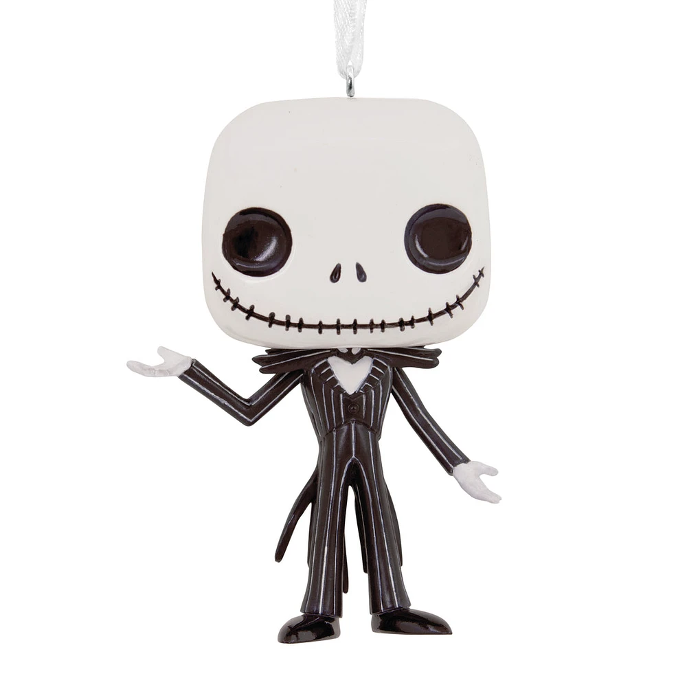 Disney Tim Burton's The Nightmare Before Christmas Jack Skellington Fu