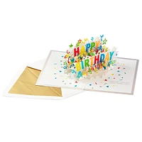 Happy Birthday Cake 3D Pop Up Birthday Card