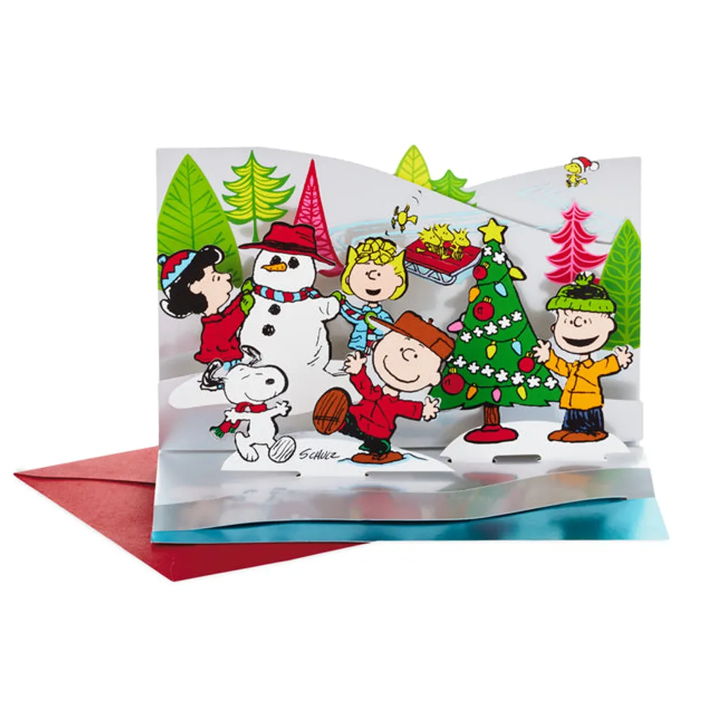 Hallmark : The Peanuts® Gallery Best Friends Linus and Snoopy