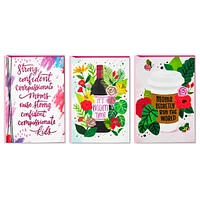 Pack of 3 Assorted Mothers Day Cards (Moms Run the World)