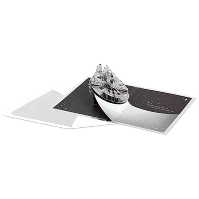 Star Wars™ Millennium Falcon™ 3D Pop-Up Card