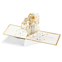 Signature Paper Wonder Pop Up Anniversary Card (Pop the Champagne)