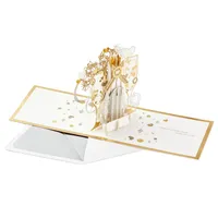 Signature Paper Wonder Pop Up Anniversary Card (Pop the Champagne)