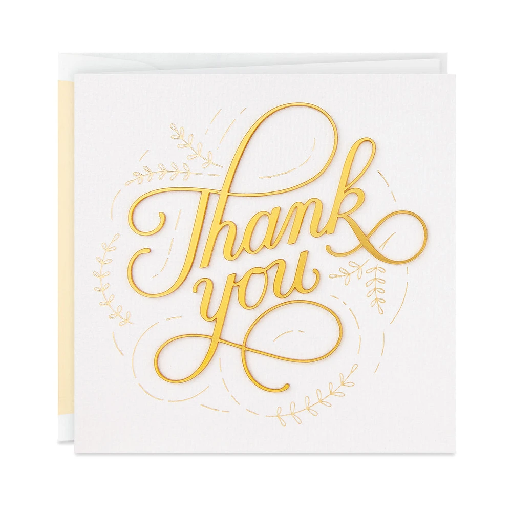 Signature Thank You Card, Thank You So Much (Nurses Day Card, Teacher