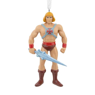 Masters of the Universe He-Man Christmas Ornament