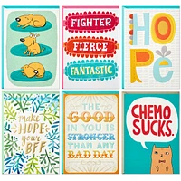 Shoebox Cancer Support Card Assortment (6 Cards with Envelopes)