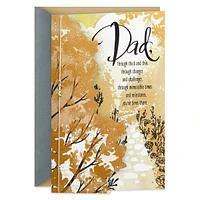 Father's Day Card (Through Thick and Thin)