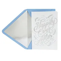 Signature Wedding Card (Happily Ever After)