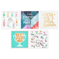 Good Mail Blank Cards Assortment (5 Cards with Envelopes for Congratulations, Thinking of You, Thank You, and More)