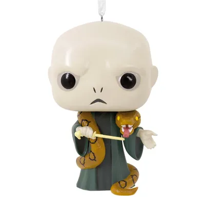 Harry Potter Lord Voldemort Funko POP! Christmas Ornament