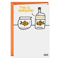 Good Spirits Funny Birthday Card