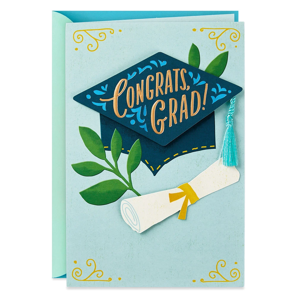 Graduation Card (So Much to Celebrate)