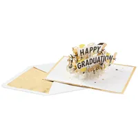 Signature Paper Wonder Pop Up Graduation Card (Happy Graduation)