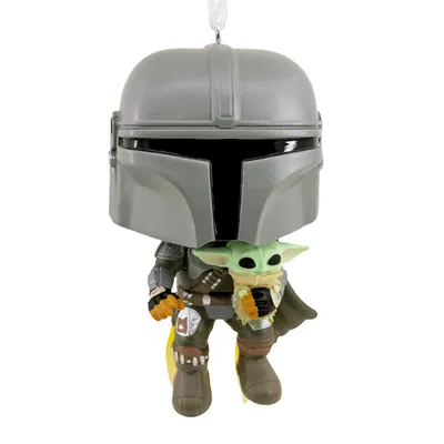 Star Wars The Mandalorian With The Child Funko POP! Christmas Ornament