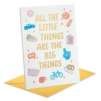 Birthday Card for Husband (Little Things)