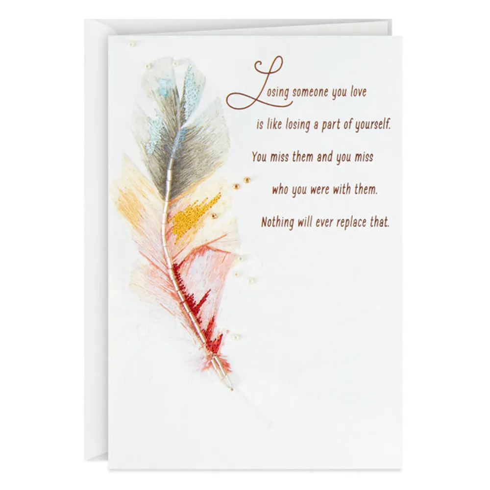 Hallmark Sympathy Cards Assortment Pack (5 Condolence Cards with Envelopes)  