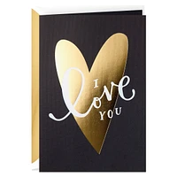 Signature Anniversary Card, Valentines Day Card