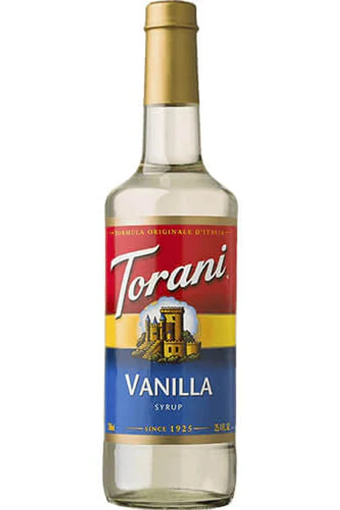 Torani Vanilla Syrup