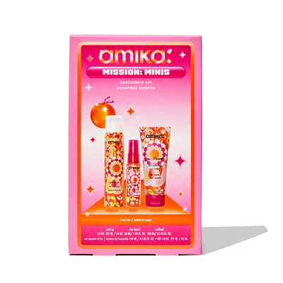 amika: Mission Minis Bestseller Set