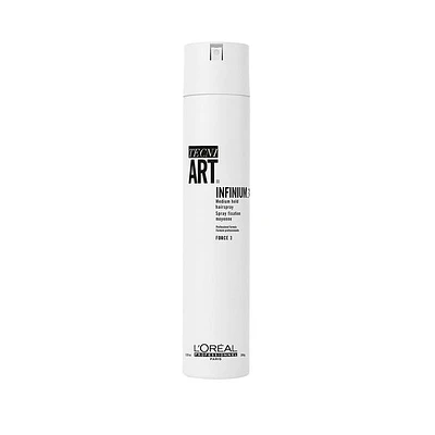 L'Oreal Tecni. ART Infinium 3 Medium Hold Hairspray 10.2oz