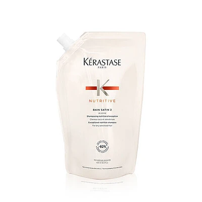 Kerastase Nutritive Bain Satin 2 Shampoo 500ml Refill Pouch