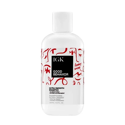 IGK GOOD BEHAVIOR Ultra Smooth Shampoo 8oz