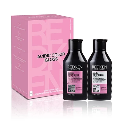 REDKEN Acidic Color Gloss Holiday Duo Kit