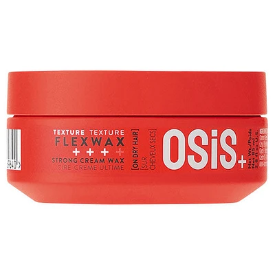 SCHWARZKOPF OSiS+ Flexwax Strong Cream Wax 85ml