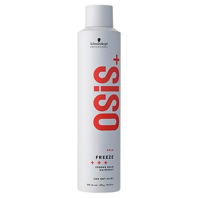 SCHWARZKOPF OSiS+ Freeze Strong Hold Hairspray 300ml