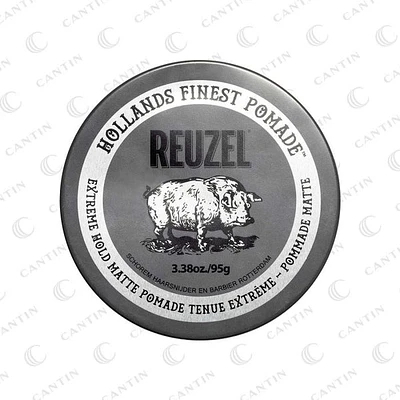 REUZEL Extreme Hold Matte Pomade 3.38OZ