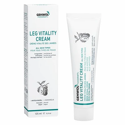 Gehwol Fusskraft Leg Vitality Cream 125ml