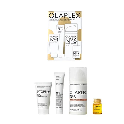 OLAPLEX Smooth Your Style Holiday Gift Set