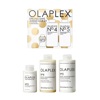 OLAPLEX Stronger Days Ahead Holiday Gift Set