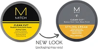 MITCH Clean Cut Styling Hair Cream 3oz