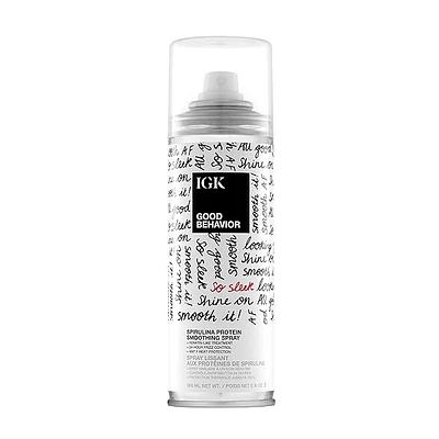 IGK GOOD BEHAVIOR Spirulina Protein Smoothing Spray  5.6oz