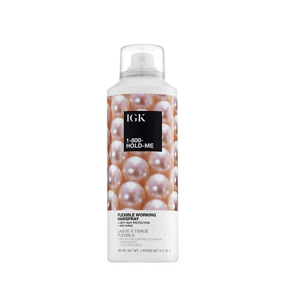 IGK 1-800 HOLD ME  Flexible Hold Spray 5oz