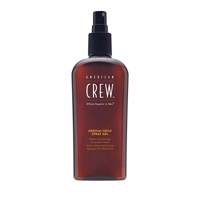 AMERICAN CREW Medium Hold Spray Gel 8.4OZ