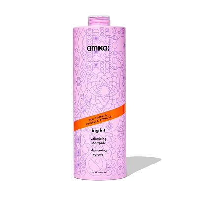 amika: Big Hit Volumizing Shampoo 1000ml