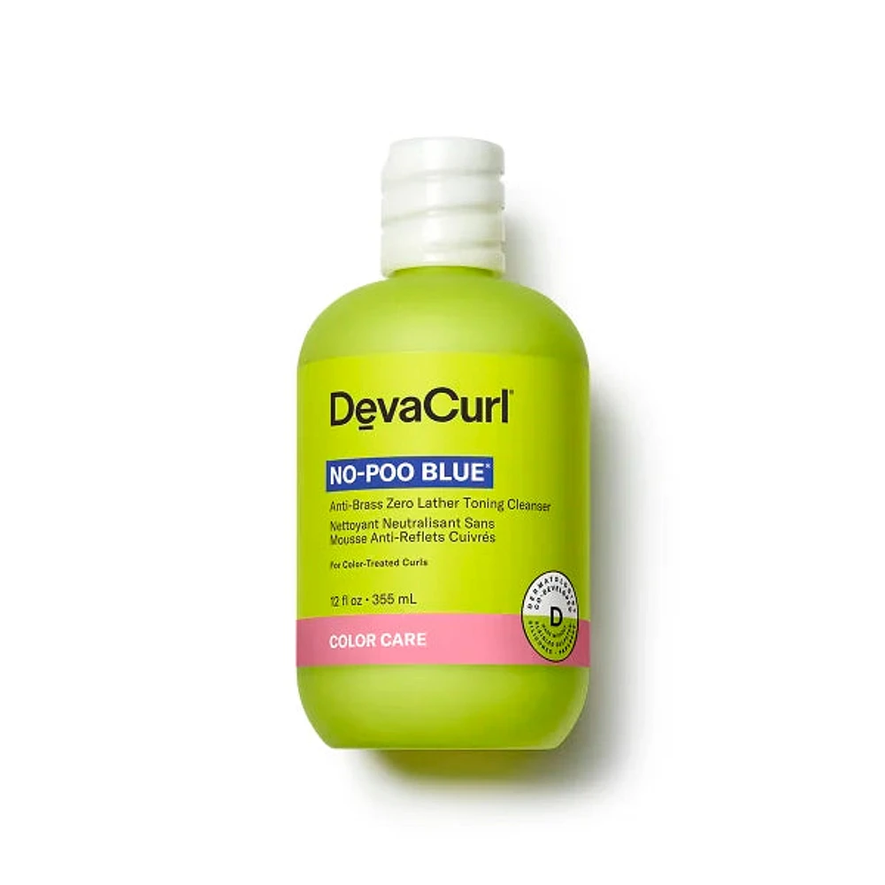 DevaCurl No-Poo Blue 12oz