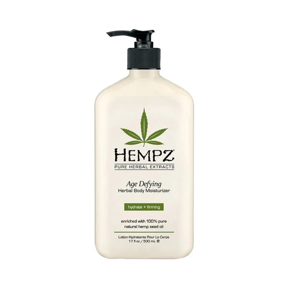 HEMPZ Age Defying Moisturizer 17oz