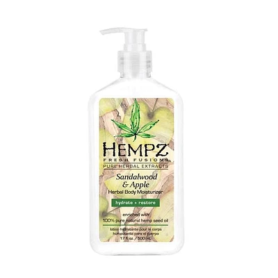 HEMPZ Sandalwood & Apple Moisturizer 17oz